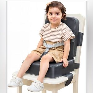 New Open Box Booster Seat for Kitchen Chair - Toddler Booster Seat for Dining